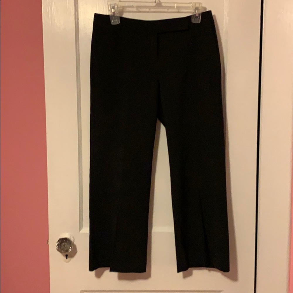 Black express pants